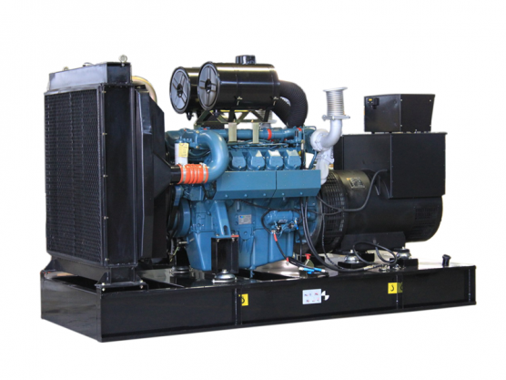 50 kW-660 kW Doosan-Motor-Generator 