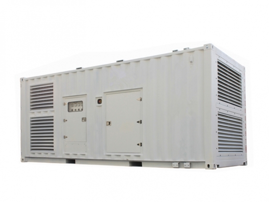800kW bis 1500kW Low Noise Generator 